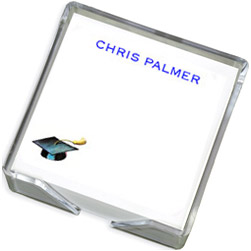Copperplate Graduation Squares