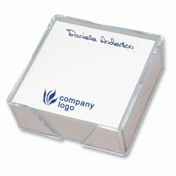 Imprinted Memo Squares