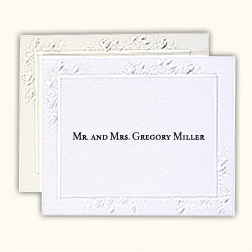 Frame of Roses Note