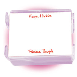 Family Reminders with CrystalClear Holder