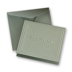 Eco-Roman Name Gift Enclosure
