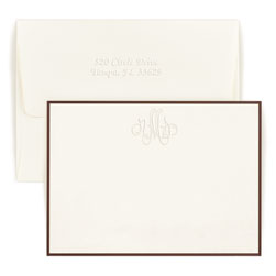Elise Monogram Card