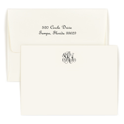 Monogram Card Monogram Card