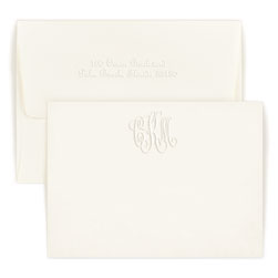 Classic Monogram Card Classic Monogram Card