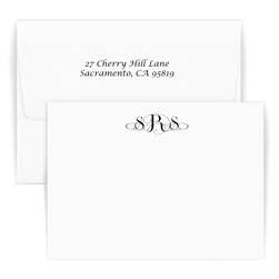 Roma Monogram Card