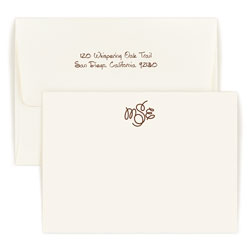 Sydney Monogram Card Sydney Monogram Card