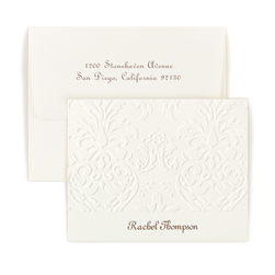 Damask Note