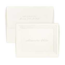 Double Thick Plateau Note