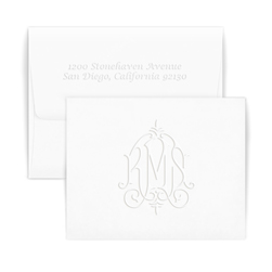 Whitlock Monogram Note