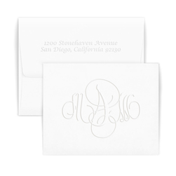 Double Thick Firenze Monogram Note