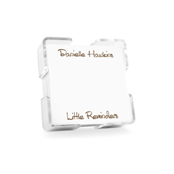Anthony Petite Squares with CrystalClear Holder