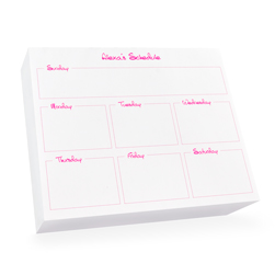 Organize by Day Slab Organize by Day Slab