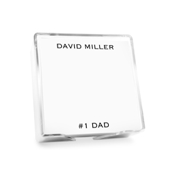 Copperplate Memo Squares