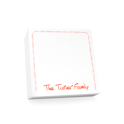 Family Arch Memo Square Refill Family Arch Memo Square Refill