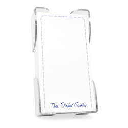 Family Arch List with CrystalClear Holder Family Arch List with CrystalClear Holder