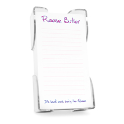 Morning Glory List with Holder Morning Glory List with Holder