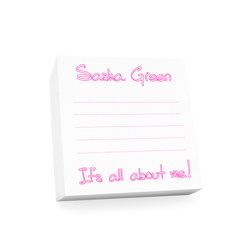 Airbrush Memo Squares Refill Airbrush Memo Squares Refill