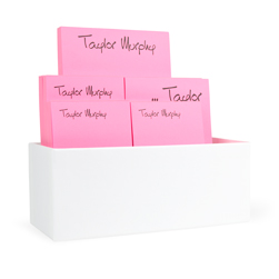 Chromatic 7 Tablet Set with White Linen Holder Chromatic 7 Tablet Set with White Linen Holder
