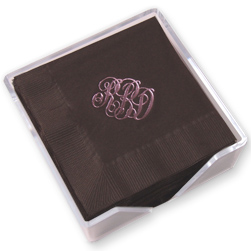 Classic Monogram Napkins Classic Monogram Napkins