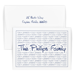 Anthony Family Pride Note Anthony Family Pride Note