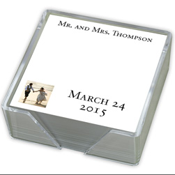 Family Photo Memo Square Left
