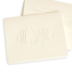 Firenze Monogram Note Firenze Monogram Note