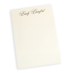 Elegance Cotton Letter Sheets Elegance Cotton Letter Sheets