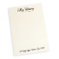 Splendor Cotton Letter Sheets