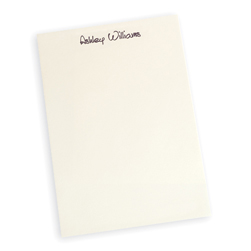 Anthony Cotton Letter Sheets