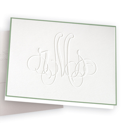 Elise Monogram Note