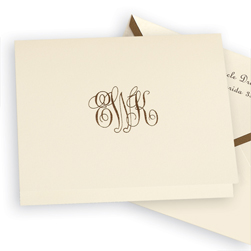 Monogram Note Monogram Note