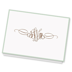 Sienna Monogram Note