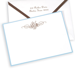 Sienna Monogram Card Sienna Monogram Card