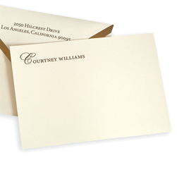 Cambridge Correspondence Card Cambridge Correspondence Card