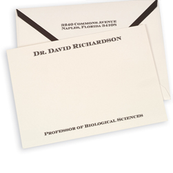Currency Correspondence Card Currency Correspondence Card
