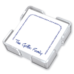 Family Arch Petite Squares with CrystalClear Holder Family Arch Petite Squares with CrystalClear Holder
