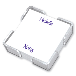 Jolly Petite Squares with CrystalClear Holder Jolly Petite Squares with CrystalClear Holder