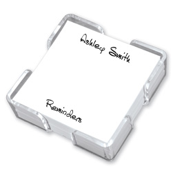 Anthony Petite Squares with CrystalClear Holder Anthony Petite Squares with CrystalClear Holder