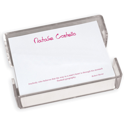 300 Ideas Reminder with CrystalClear Holder 300 Ideas Reminder with CrystalClear Holder