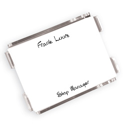 Anthony Reminders with CrystalClear Holder