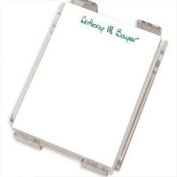 Anthony Agenda Set with CrystalClear Holder - Anthony