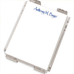 Bishop Agenda Set with CrystalClear Holder - Bishop