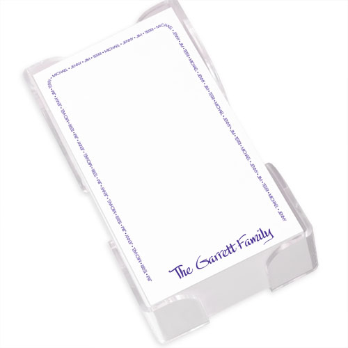 Bishop Family Arch List Refill