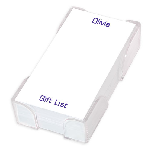 Eurostile Family List Sheets with CrystalClear Holder