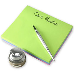 Super Slab Note Pad - Multicolor