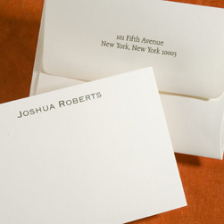 Executive Correspondence Cards