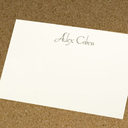 Casual Correspondence Cards