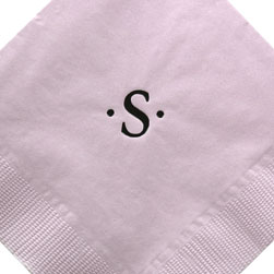 Executive Foil Stamped Napkins