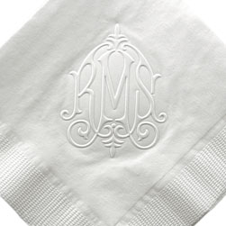 Whitlock Monogram Napkins