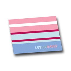 Full-Color Gift Enclosures with Name